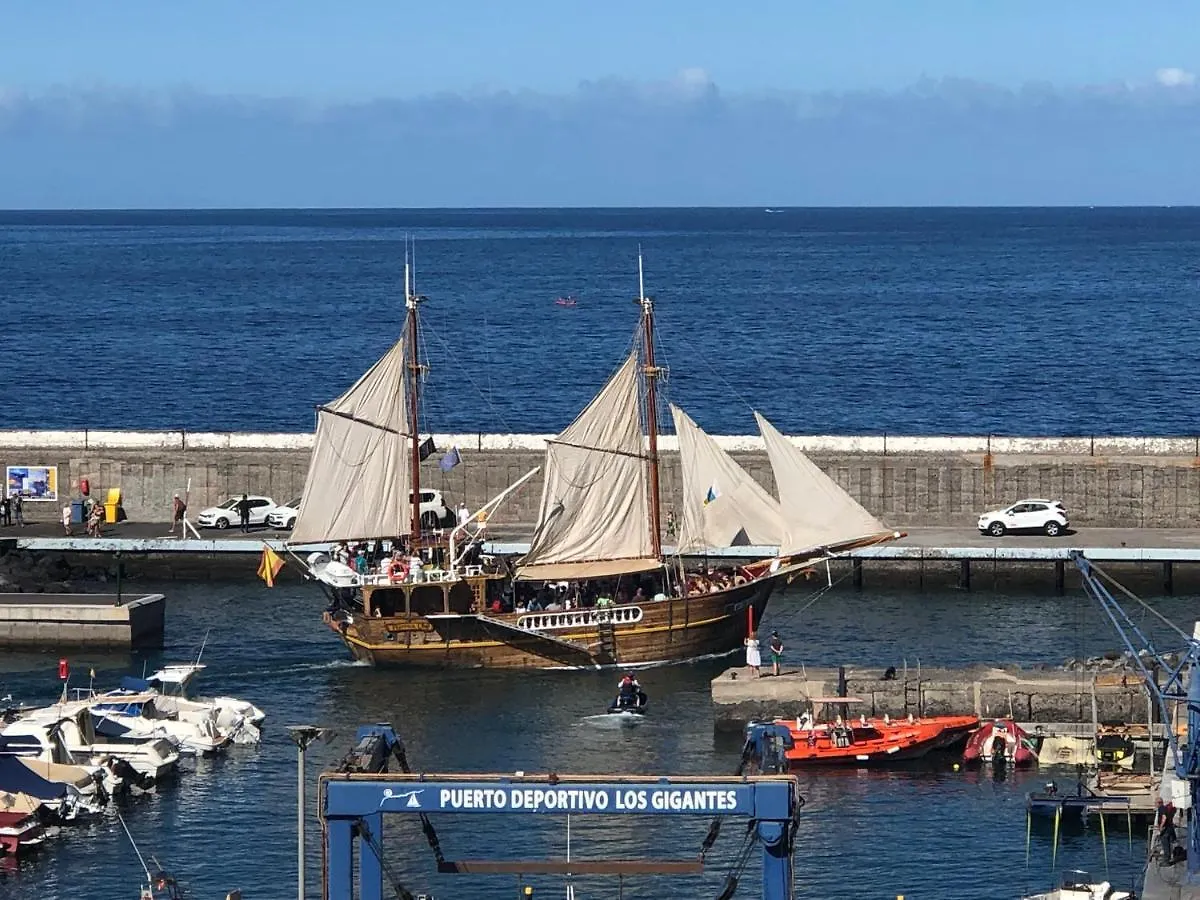 Penthouse De Roca In Poblado Marinero Lejlighed Acantilado de los Gigantes