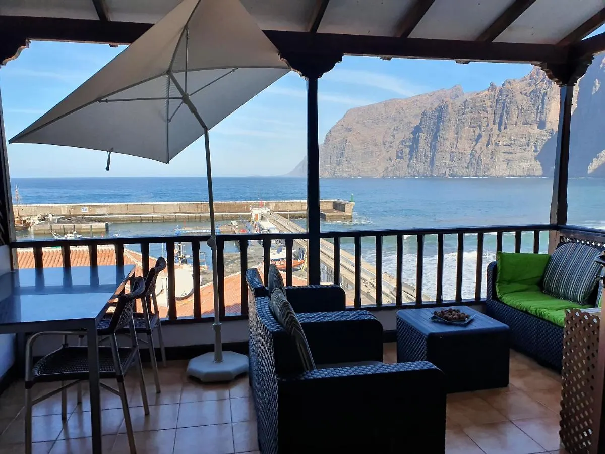 Penthouse De Roca In Poblado Marinero Apartman Acantilado de los Gigantes 0*,  Spanyolország