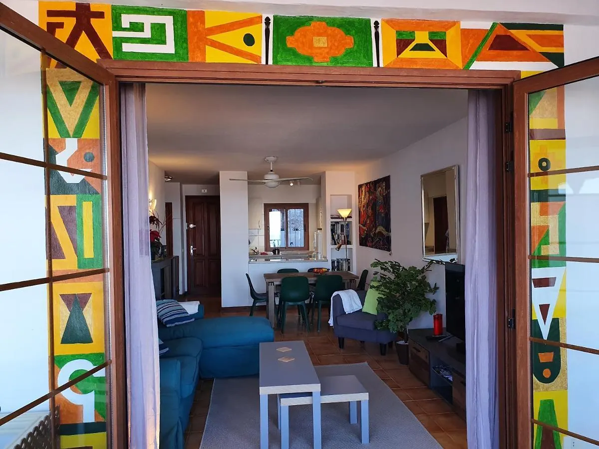 Penthouse De Roca In Poblado Marinero Apartman Acantilado de los Gigantes Spanyolország