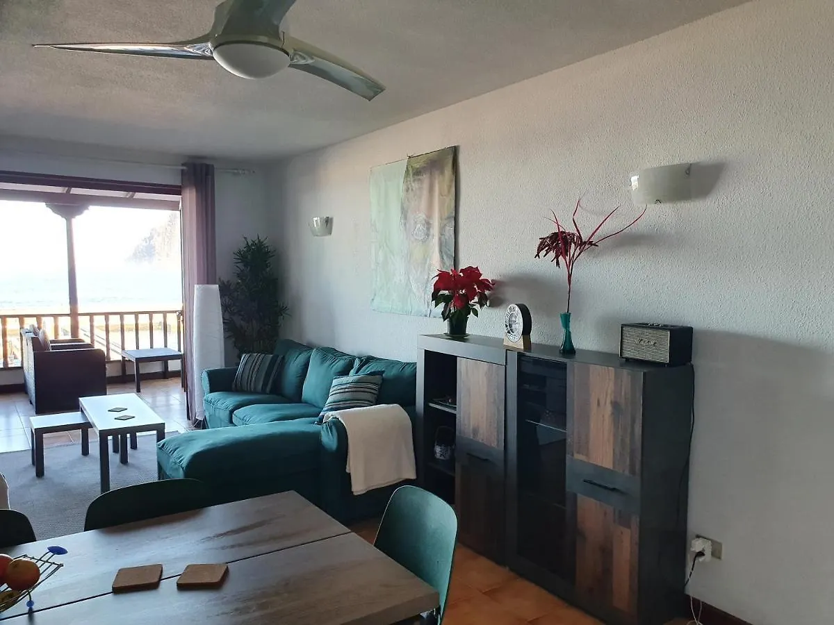 Penthouse De Roca In Poblado Marinero Apartman Acantilado de los Gigantes 0*,  Spanyolország
