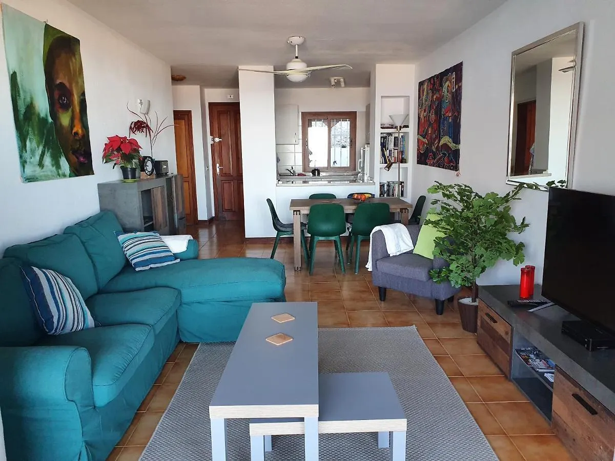 Apartmán Penthouse De Roca In Poblado Marinero Acantilado de los Gigantes