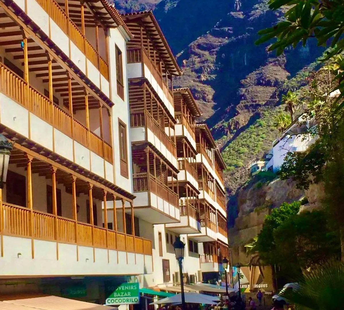 Penthouse De Roca In Poblado Marinero Apartman Acantilado de los Gigantes Spanyolország