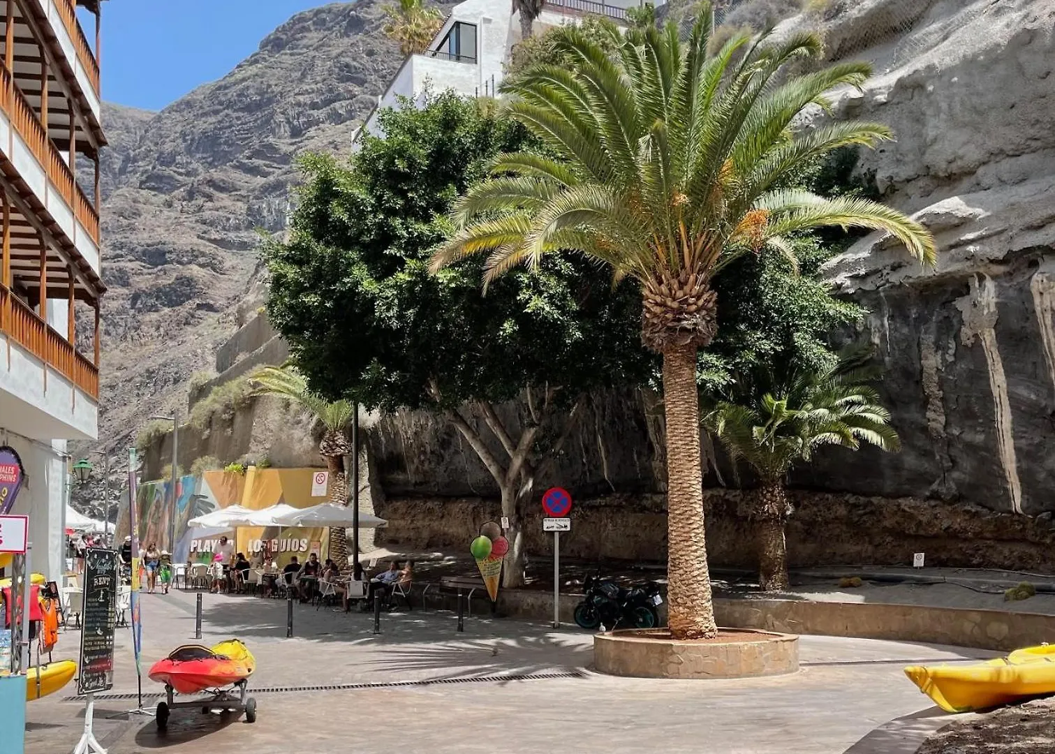 Apartmán Penthouse De Roca In Poblado Marinero Acantilado de los Gigantes
